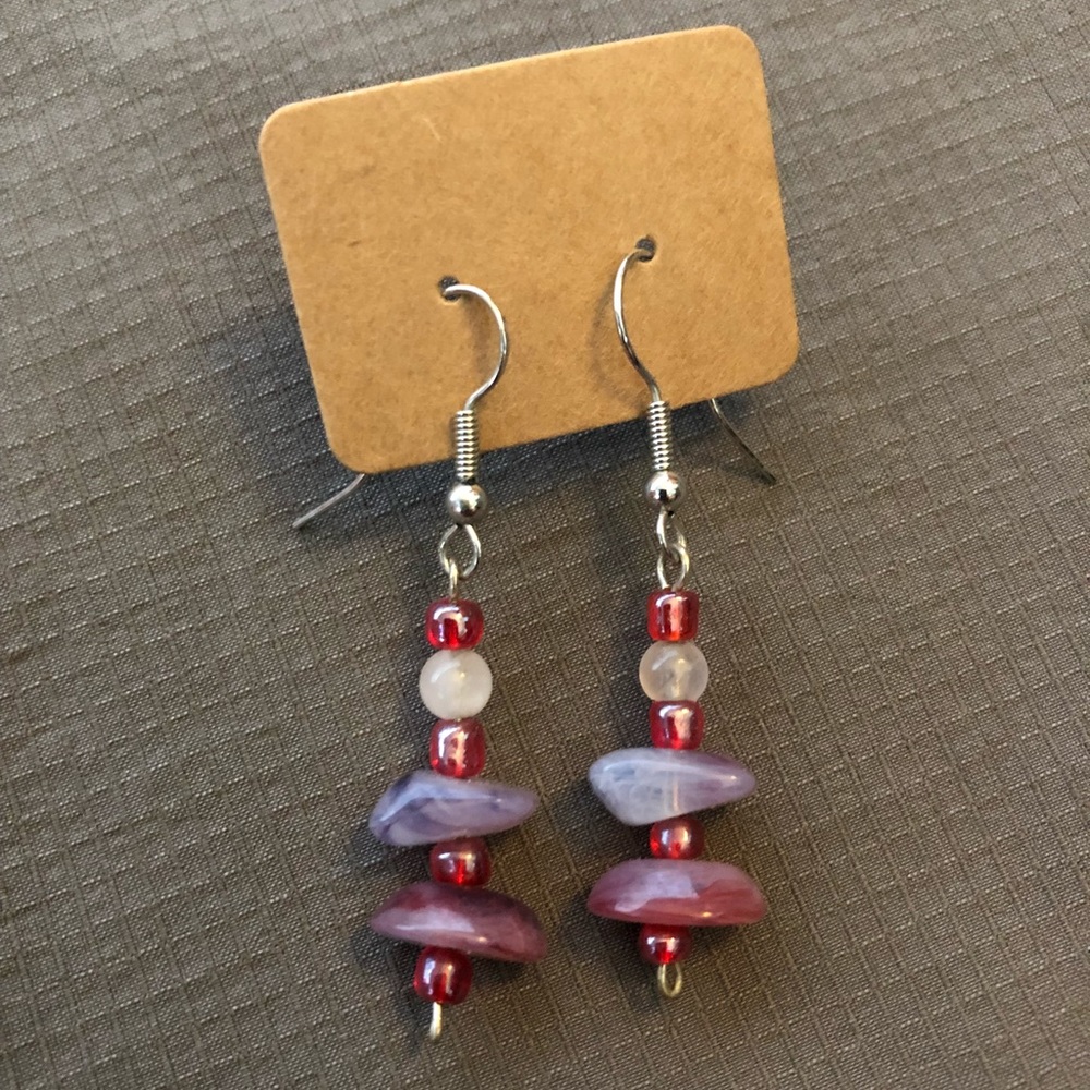 Handmade earrings - Picture 2 of 3